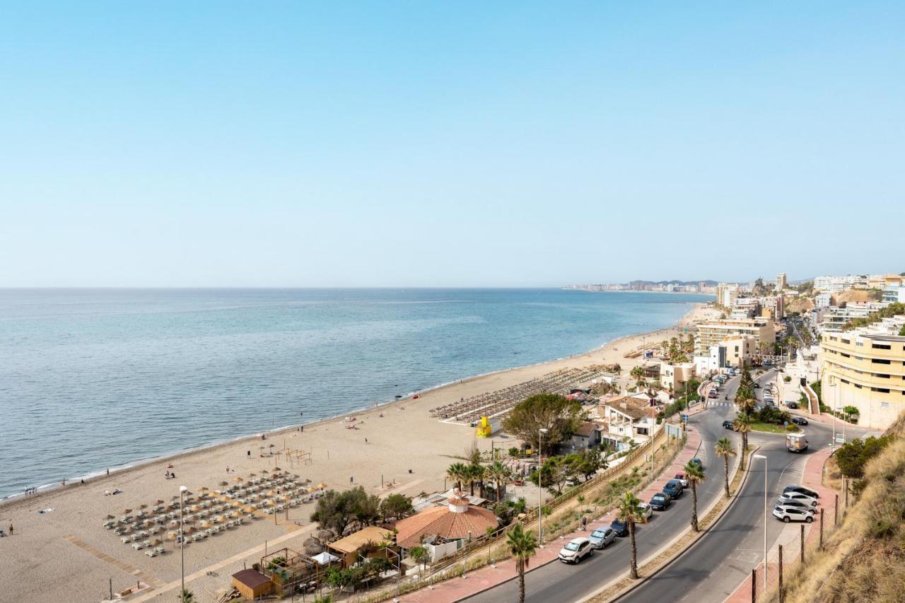 Apartamento Spectacular Sea Views Parking And Pool Benalmádena